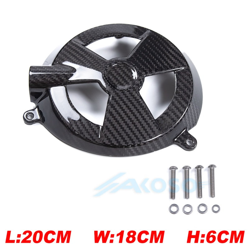 AKOSO 2023+ BMW S1000RR Engine Carbon Fiber Clutch Cover