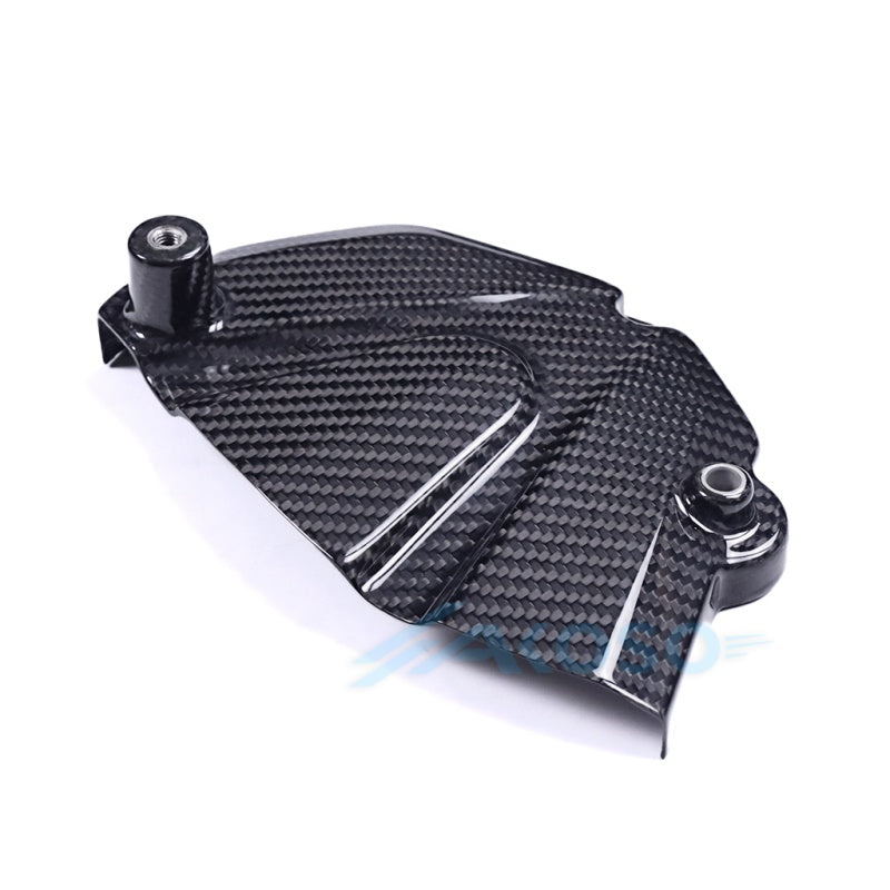 AKOSO 2006-2016 Yamaha YZF-R6 100% Carbon Fiber Sprocket Cover