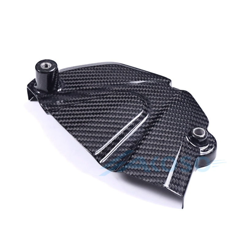AKOSO 2006-2024 Yamaha YZF R6 Carbon Fiber Sprocket Cover