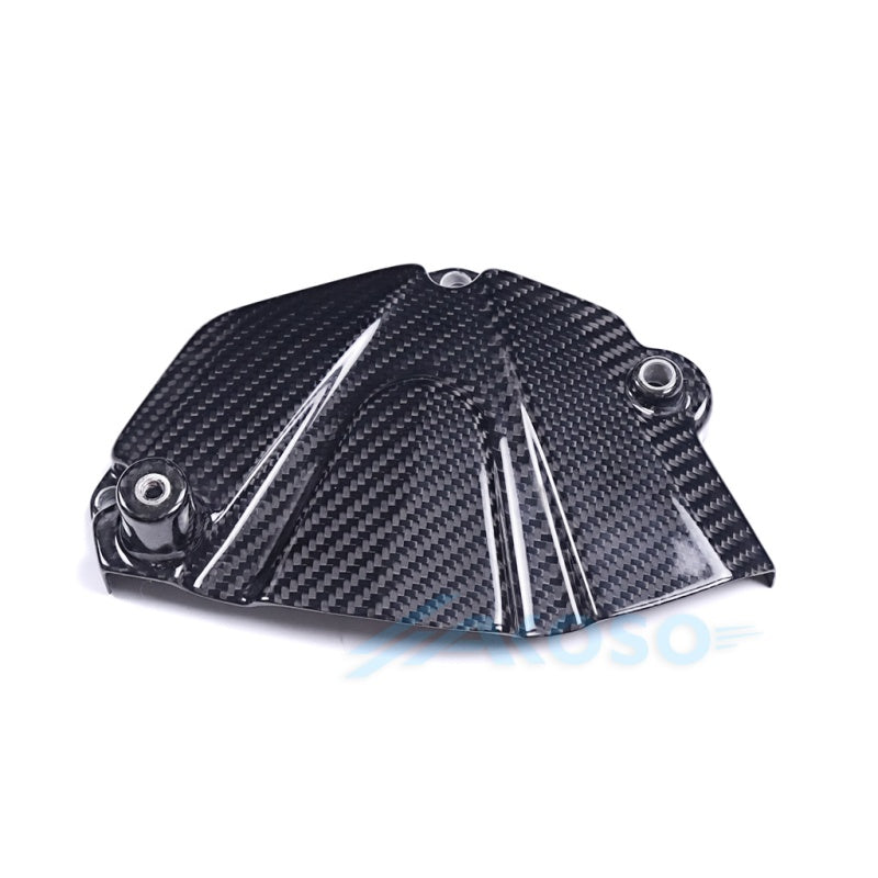 AKOSO 2006-2016 Yamaha YZF-R6 100% Carbon Fiber Sprocket Cover