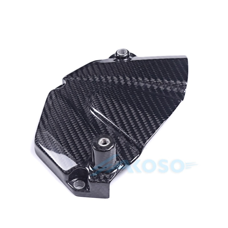 AKOSO 2006-2016 Yamaha YZF-R6 100% Carbon Fiber Sprocket Cover