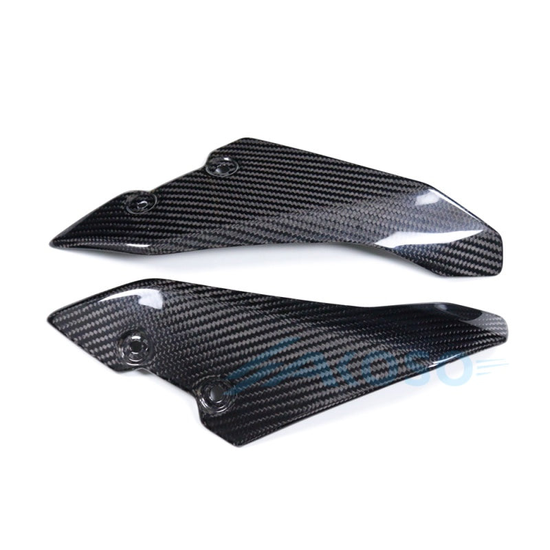 AKOSO 2016-2021 Yamaha MT-10 FZ-10 Carbon Fiber Windscreen Panel Front Fairing above Headlight