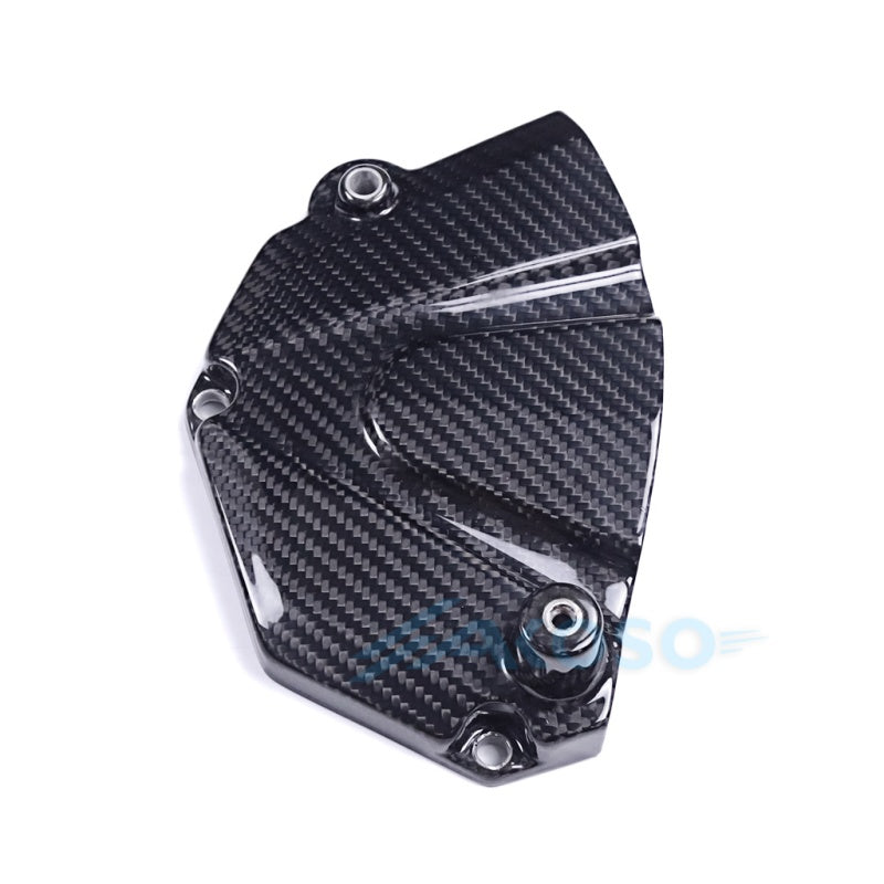 AKOSO 2006-2016 Yamaha YZF-R6 100% Carbon Fiber Sprocket Cover