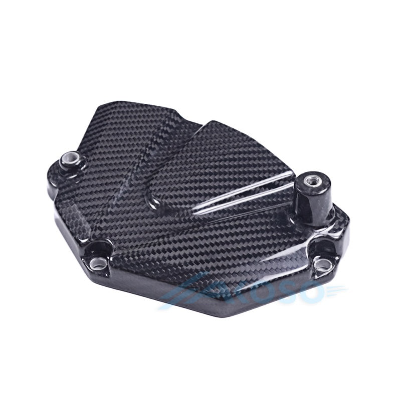 AKOSO 2006-2016 Yamaha YZF-R6 100% Carbon Fiber Sprocket Cover