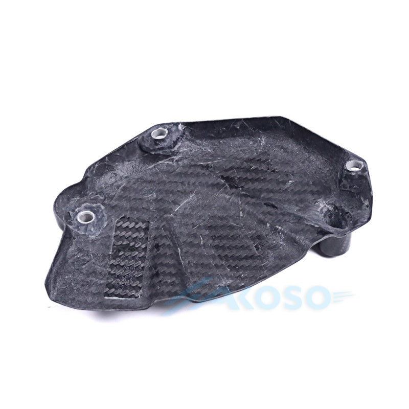 AKOSO 2006-2016 Yamaha YZF-R6 100% Carbon Fiber Sprocket Cover