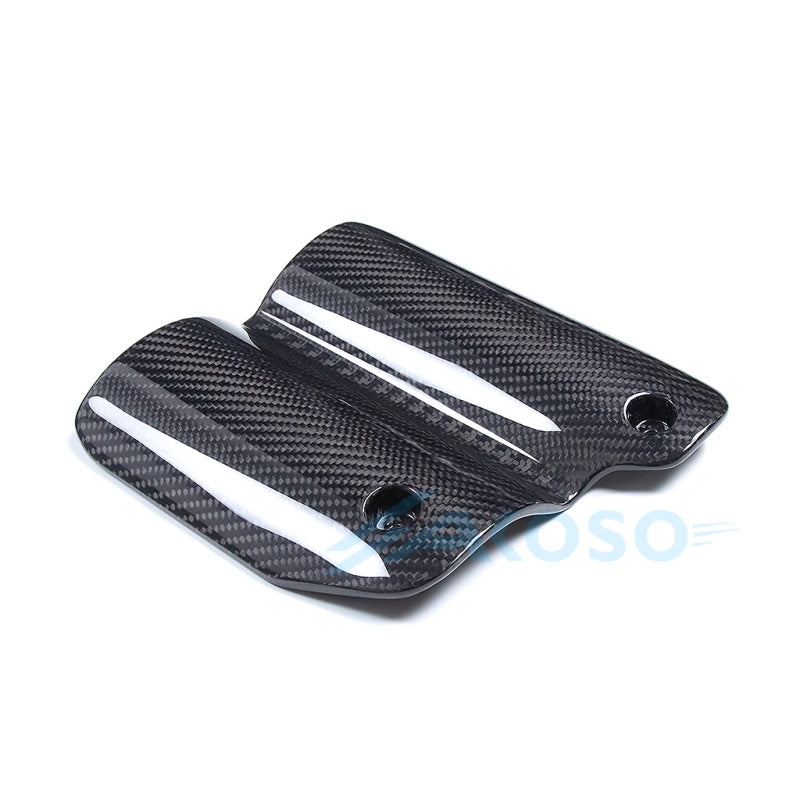 AKOSO 2021+ Harley Davidson Sportster S 1250 Carbon Fiber Exhaust Pipe Cover