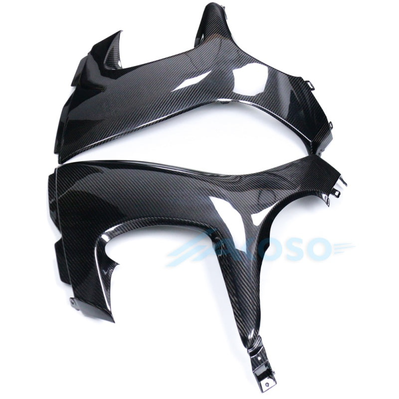 AKOSO 2008-2020 Suzuki GSX1300 R Hayabusa 100% Carbon Fiber Side Panels