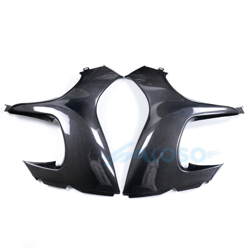 AKOSO 2008-2020 Suzuki GSX1300 R Hayabusa 100% Carbon Fiber Side Panels