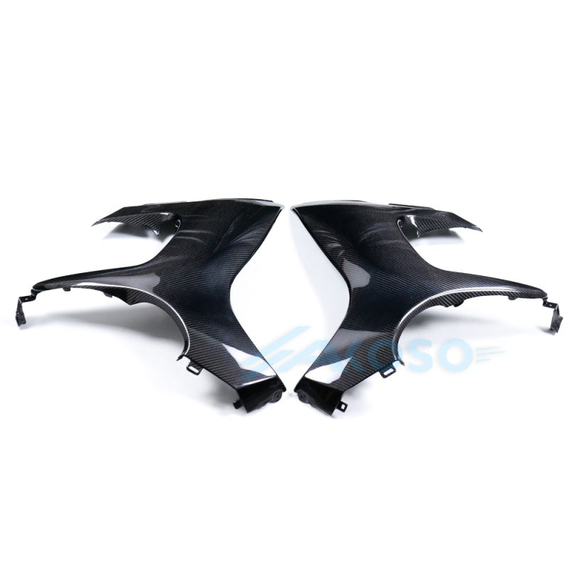 AKOSO 2008-2020 Suzuki GSX1300 R Hayabusa 100% Carbon Fiber Side Panels