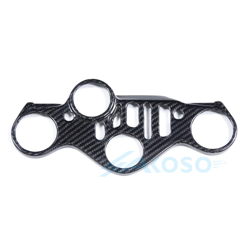 AKOSO 2020+ Yamaha R1 R1M Carbon Fiber Triple Clamp Yoke Protector Cover
