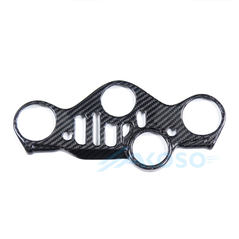 AKOSO 2020+ Yamaha R1 R1M Carbon Fiber Triple Clamp Yoke Protector Cover
