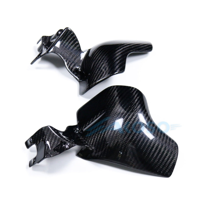 AKOSO Carbon Fiber Mid Frame Air Deflector Heat Shield for Harley Softail Breakout Street Bob Fat Bob Low Rider Fxbr 2018+
