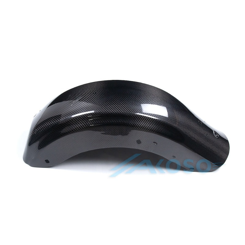 AKOSO 2009-2024 Harley Touring Carbon Fiber Rear Fender Hugger for Road King CVO Electra Glide Street Glide FLHR