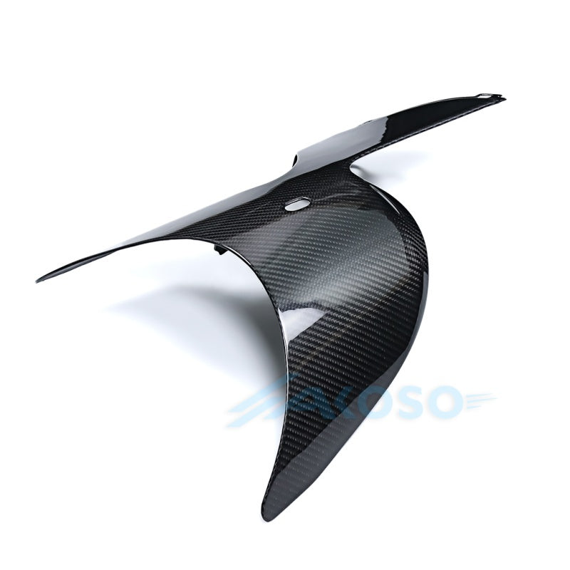 AKOSO 2008-2020 Suzuki Hayabusa GSX1300 R Carbon Fiber Belly Pan Lower Fairing