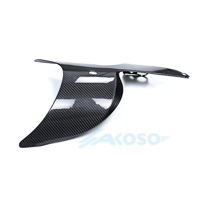 AKOSO 2008-2020 Suzuki Hayabusa GSX1300 R Carbon Fiber Belly Pan Lower Fairing