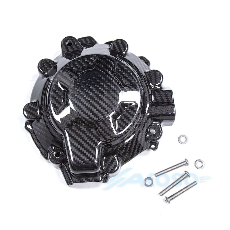AKOSO 2023+ BMW S1000RR Carbon Fiber Engine Alternator Cover