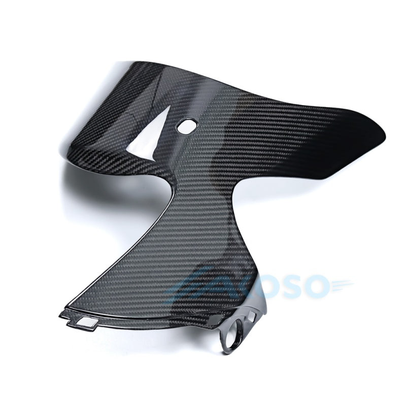 AKOSO 2008-2020 Suzuki Hayabusa GSX1300 R Carbon Fiber Belly Pan Lower Fairing