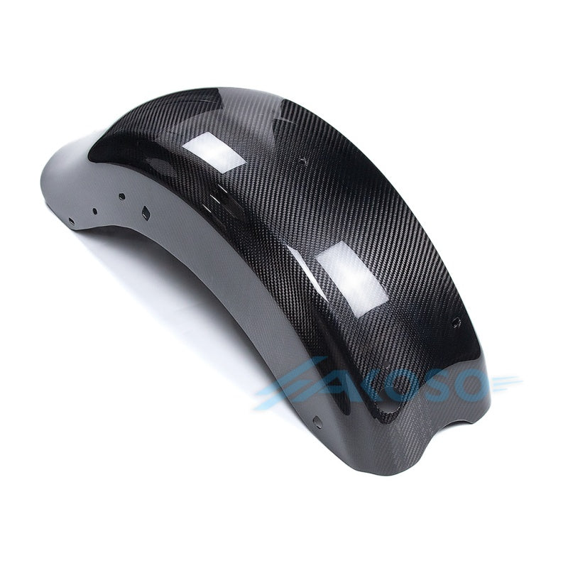 AKOSO 2009-2024 Harley Touring Carbon Fiber Rear Fender Hugger for Road King CVO Electra Glide Street Glide FLHR