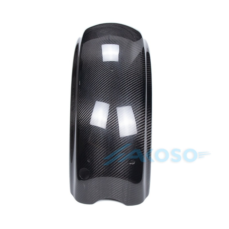 AKOSO 2009-2024 Harley Touring Carbon Fiber Rear Fender Hugger for Road King CVO Electra Glide Street Glide FLHR