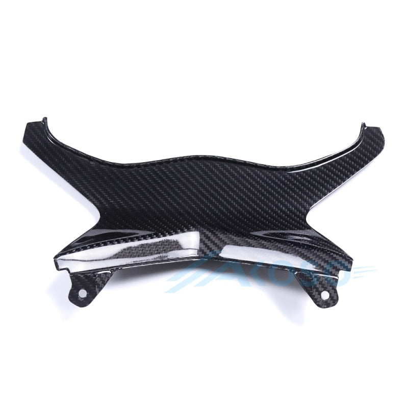 AKOSO 2013-2018 Kawasaki ZX-6R 636 Carbon Fiber Center Rear Tail Cover Fairing