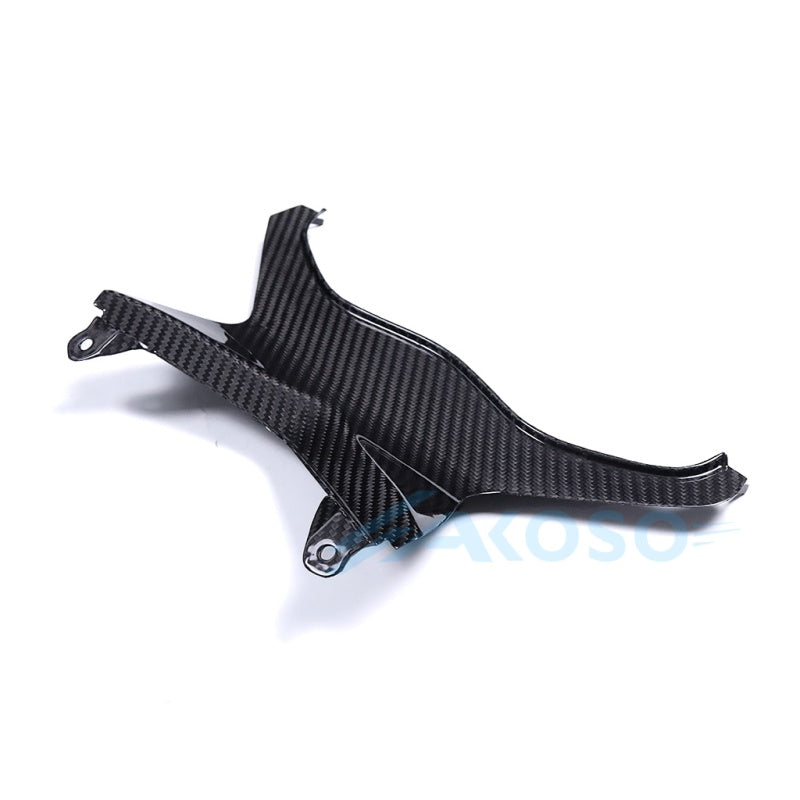 AKOSO 2013-2018 Kawasaki ZX-6R 636 Carbon Fiber Center Rear Tail Cover Fairing