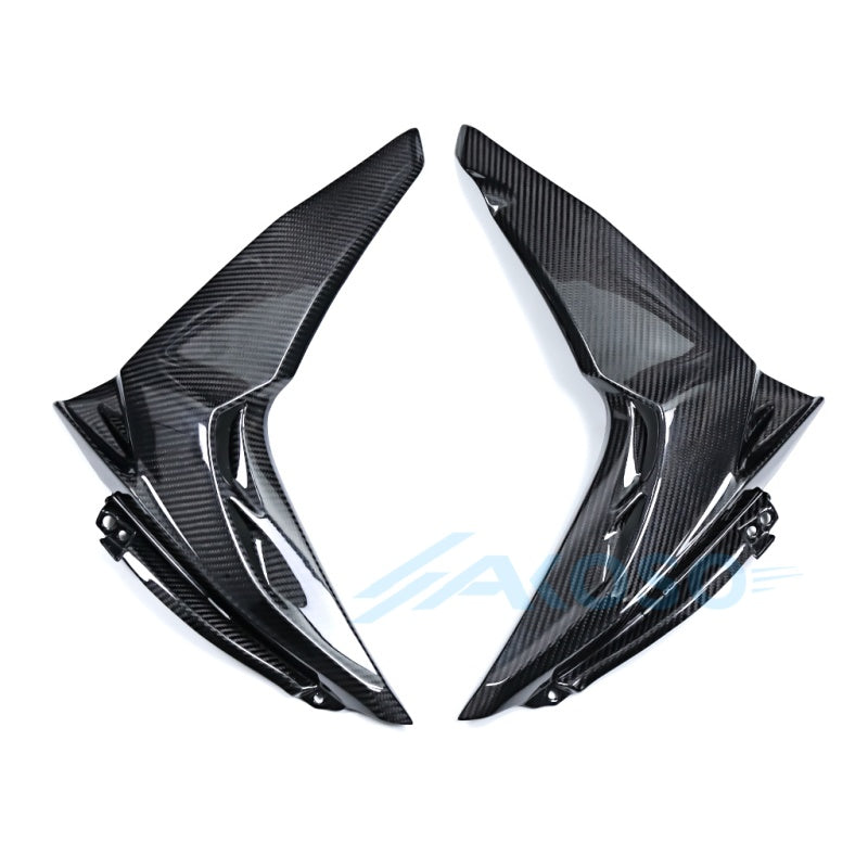 AKOSO 2014+ Kawasaki Z1000 Carbon Fiber Side Panels Fairing