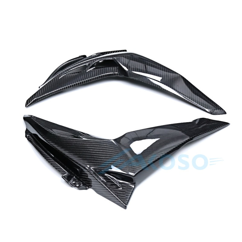 AKOSO 2014+ Kawasaki Z1000 Carbon Fiber Side Panels Fairing