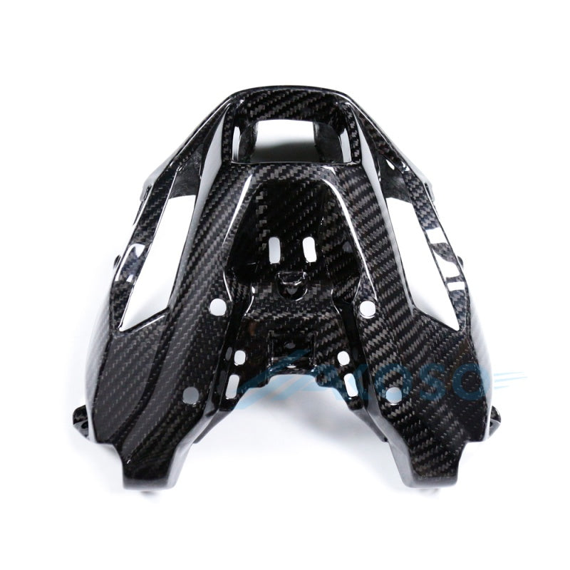 AKOSO 2021-2024 Yamaha MT07 FZ07 Carbon Fiber Front Upper Fairing Headlight Cover
