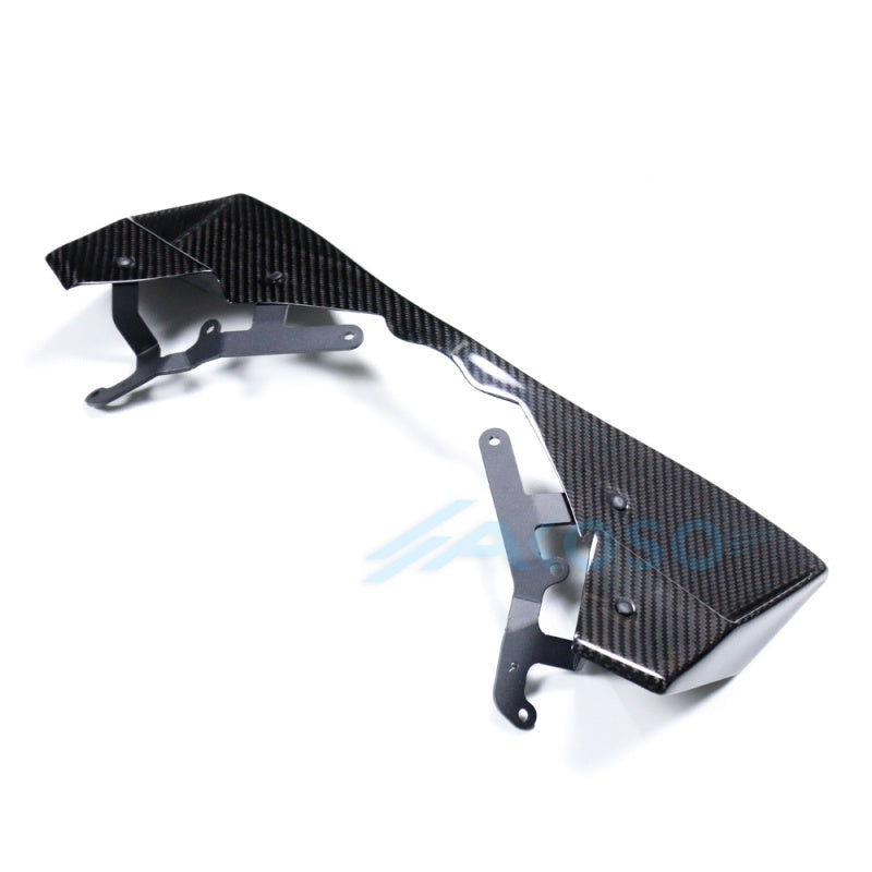 AKOSO 2017-2025 Suzuki GSXR1000 Carbon Fiber GP Frontal Downforce Spoilers Winglets