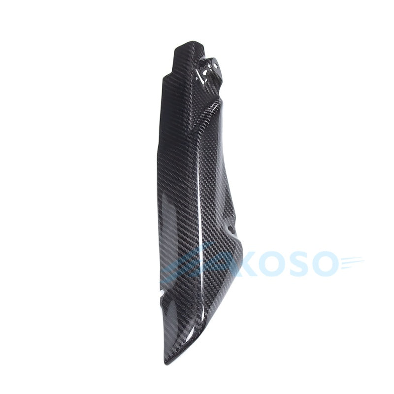 AKOSO Carbon Fiber Belt Chain Lower Cover for Yamaha TMAX 530 2017-2019 and TMAX 560 2020-2025