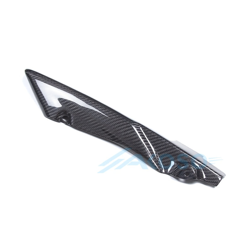 AKOSO Carbon Fiber Belt Chain Lower Cover for Yamaha TMAX 530 2017-2019 and TMAX 560 2020-2025