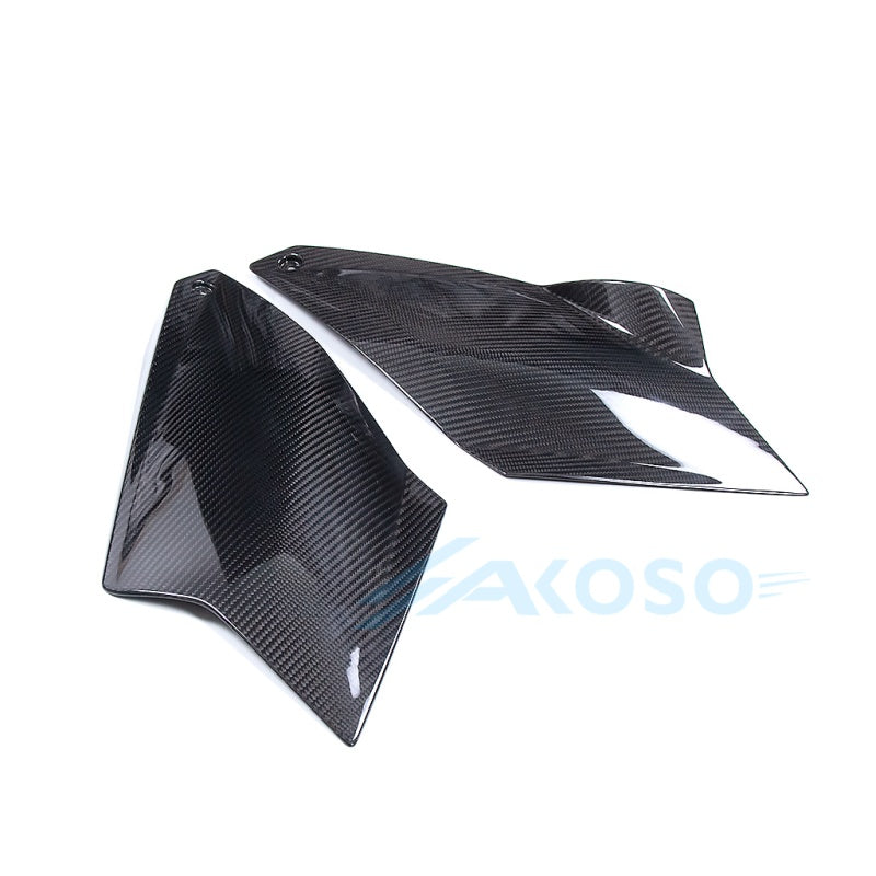 AKOSO 2007-2013 KTM Superduke / R 990 Carbon Fiber Tank Cover Side Panels