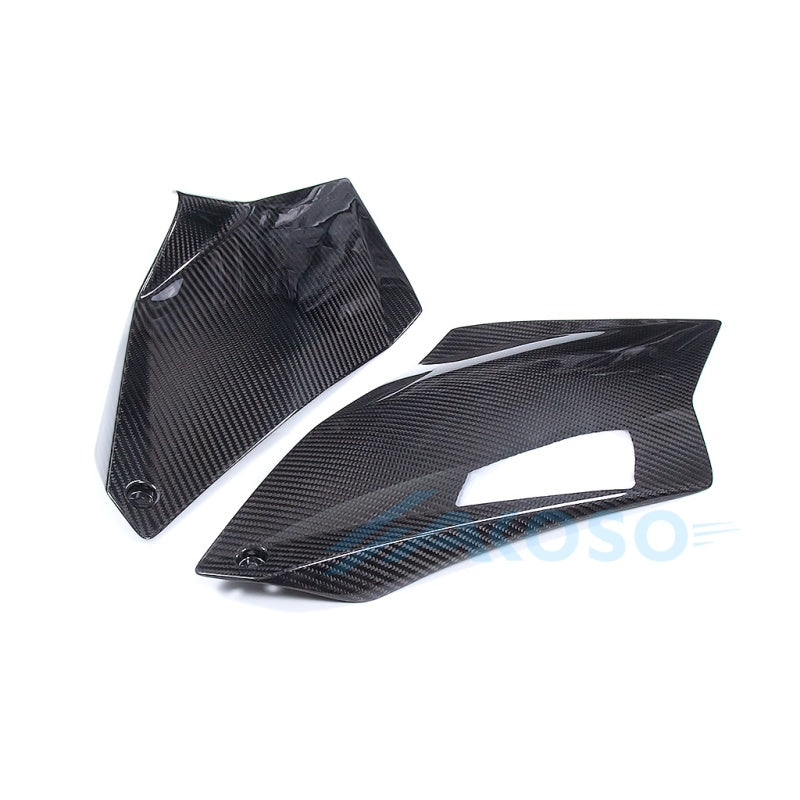 AKOSO 2007-2013 KTM Superduke / R 990 Carbon Fiber Tank Cover Side Panels