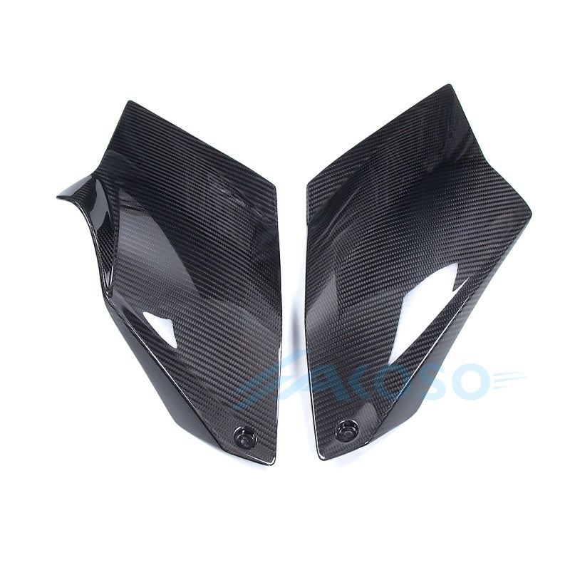 AKOSO 2007-2013 KTM Superduke / R 990 Carbon Fiber Tank Cover Side Panels