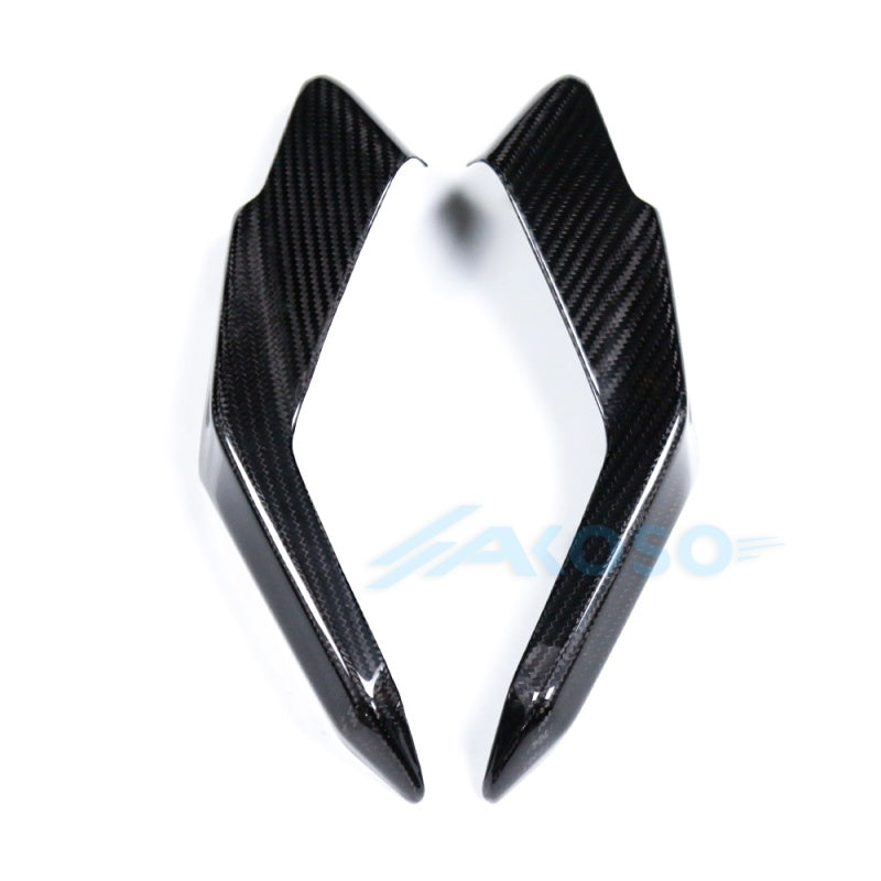 AKOSO 2024+ Yamaha MT09 / FZ09 Carbon Fiber Fuel Tank Side Panels