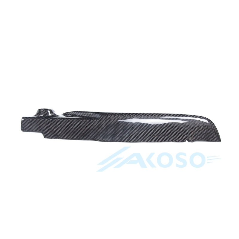 AKOSO Carbon Fiber Belt Chain Lower Cover for Yamaha TMAX 530 2017-2019 and TMAX 560 2020-2025