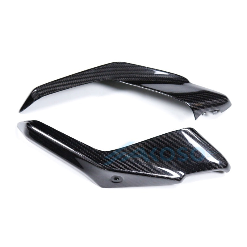 AKOSO 2024+ Yamaha MT09 / FZ09 Carbon Fiber Fuel Tank Side Panels