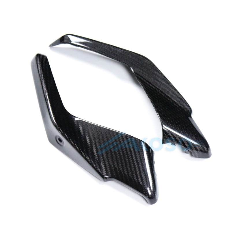 AKOSO 2024+ Yamaha MT09 / FZ09 Carbon Fiber Fuel Tank Side Panels
