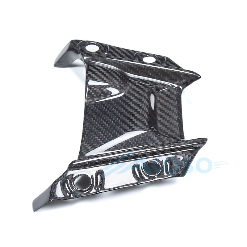 AKOSO 2013-2016 Yamaha MT09 FZ09 Carbon Fiber Front Headlight Panel Fairing Cover