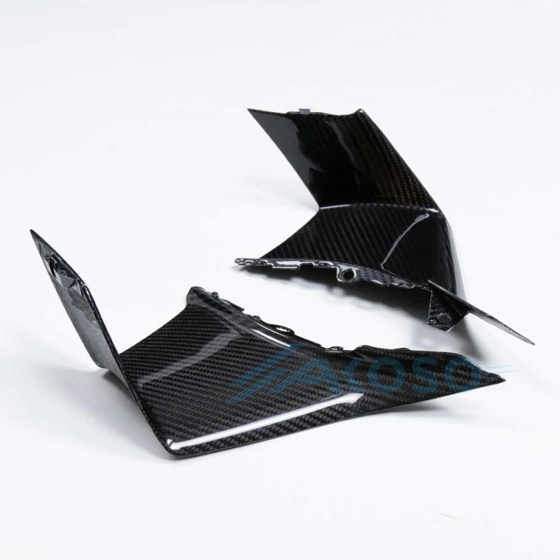 AKOSO 2025+ BMW S1000RR Carbon Fiber Upper Inner Winglets