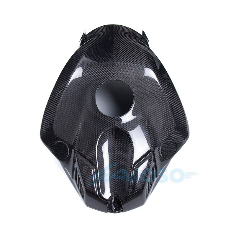 AKOSO 2020+ Yamaha R1 Carbon Fiber Full Tank Air Box Cover Kit