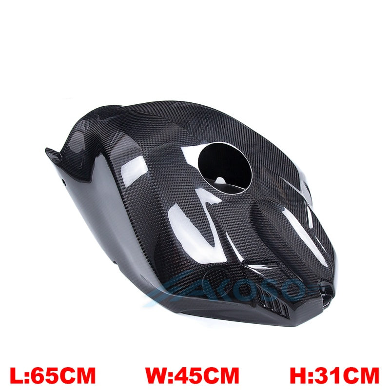 AKOSO 2020+ Yamaha R1 Carbon Fiber Full Tank Air Box Cover Kit