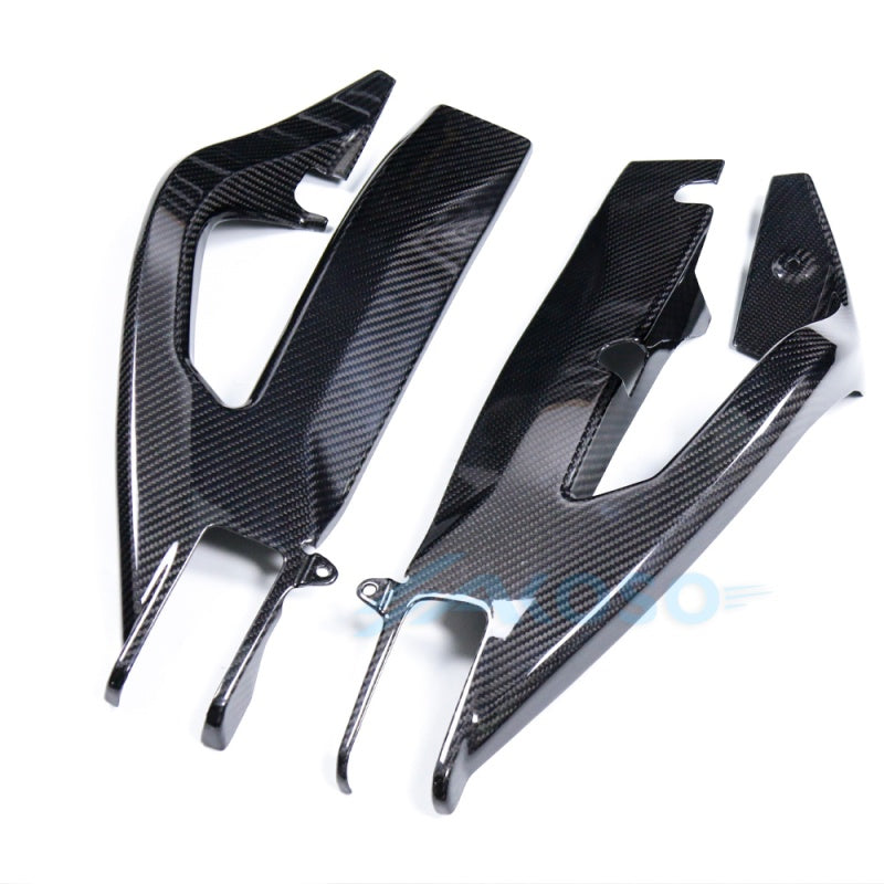 AKOSO Suzuki GSXR1000 2017+ Carbon Fiber Swingarm Covers