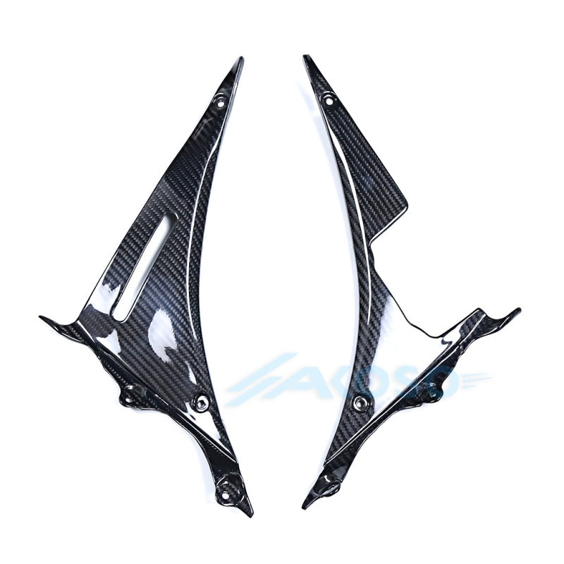 AKOSO Suzuki GSXR1000 2017+ Carbon Fiber Radiator Shrouds