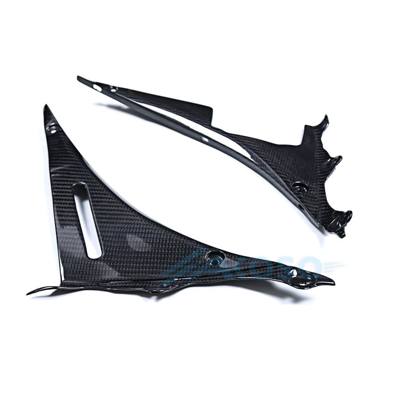 AKOSO Suzuki GSXR1000 2017+ Carbon Fiber Radiator Shrouds