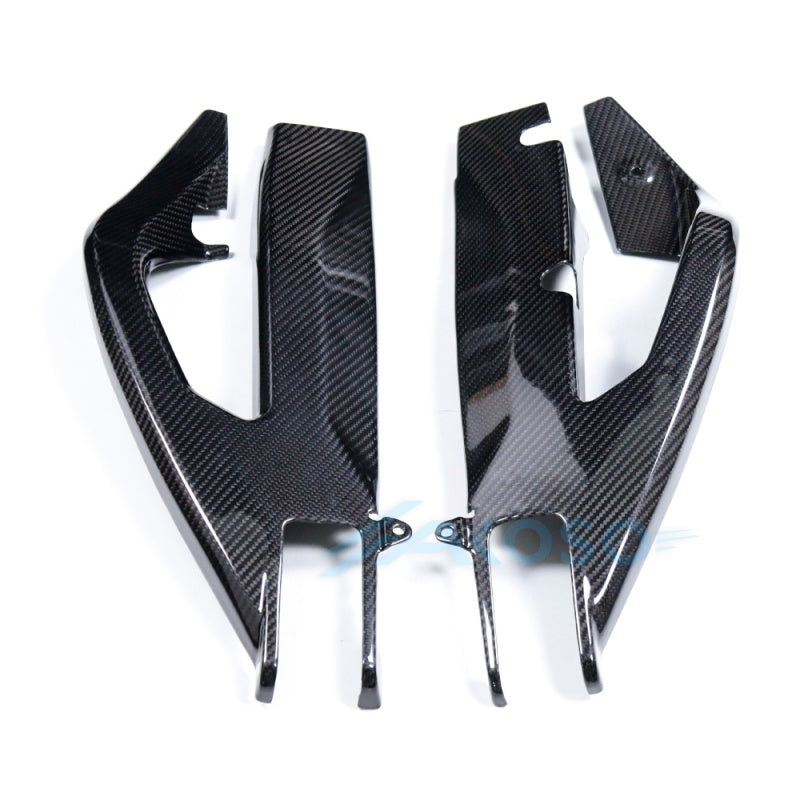 AKOSO Suzuki GSXR1000 2017+ Carbon Fiber Swingarm Covers