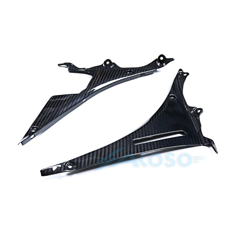 AKOSO Suzuki GSXR1000 2017+ Carbon Fiber Radiator Shrouds