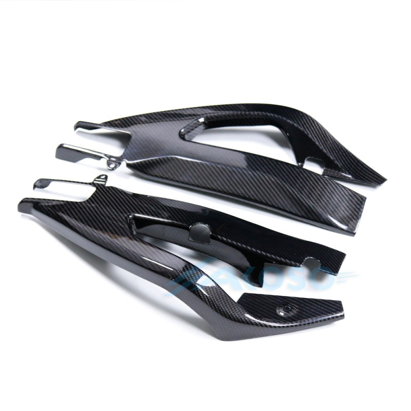 AKOSO Suzuki GSXR1000 2017+ Carbon Fiber Swingarm Covers