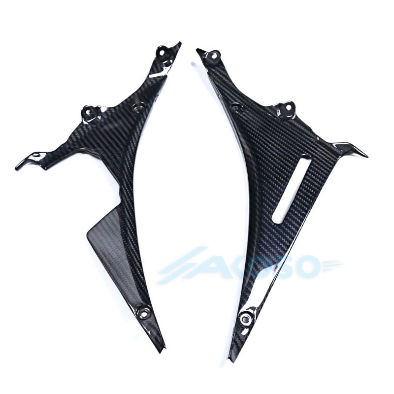 AKOSO Suzuki GSXR1000 2017+ Carbon Fiber Radiator Shrouds