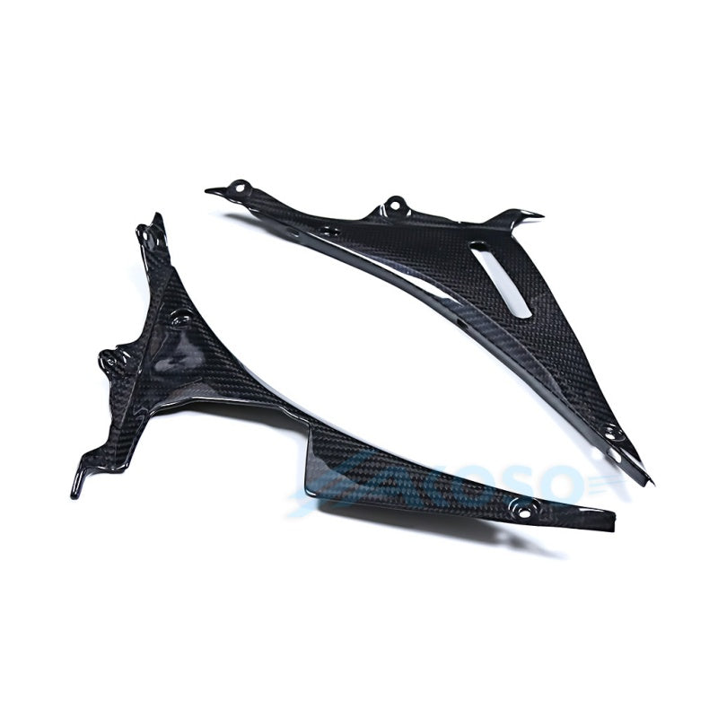 AKOSO Suzuki GSXR1000 2017+ Carbon Fiber Radiator Shrouds